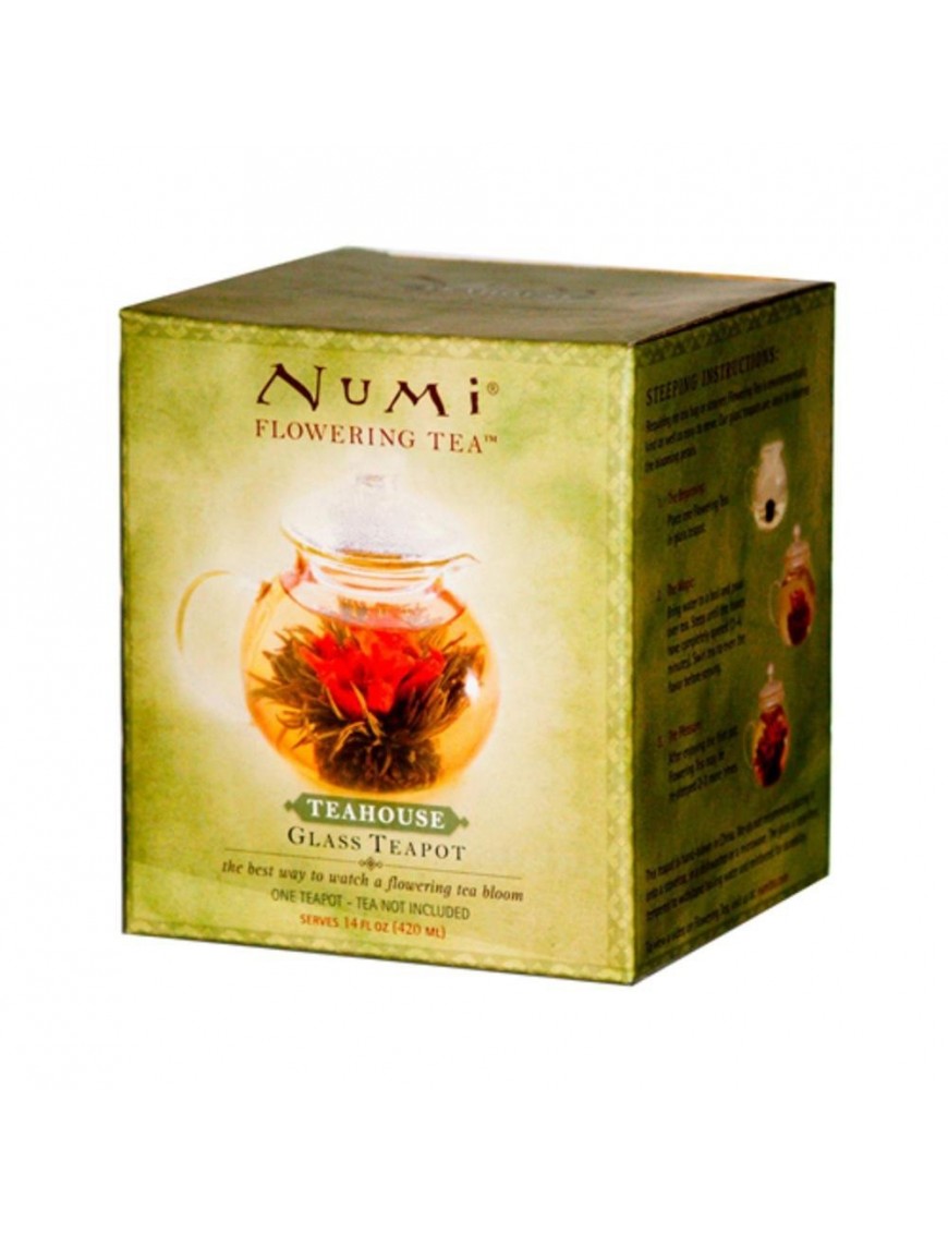 Numi Tea Teahouse Glass Teapot (1x14 Oz)