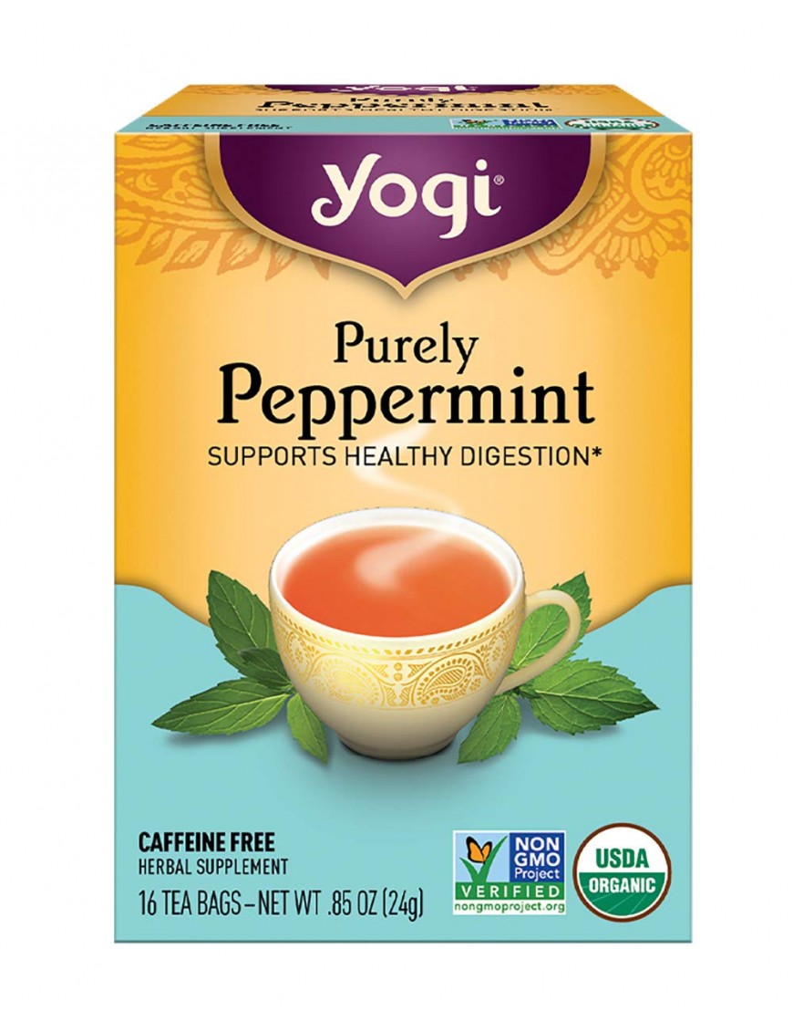 Yogi Peppermint Tea (1x16 Bag)