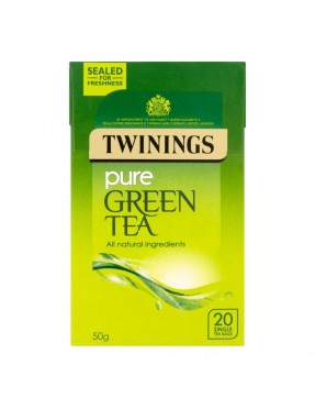 Twinings Pure Green Tea (6x20 Bag)