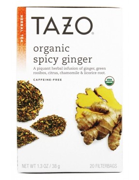 Tazo Og2 Spicy Ginger Tea (6x20BAG)