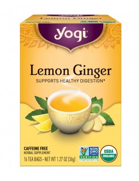 Yogi Lemon Ginger Tea (1x16 Bag)