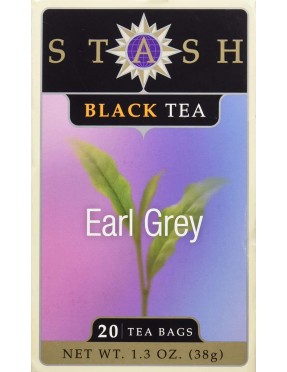 Stash Tea Earl Grey Tea (6x20 CT)