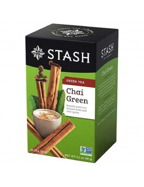 Stash Tea Green Chai Premium Tea (6x20 CT)