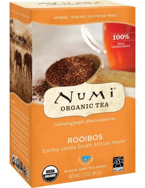 Numi Tea Rooibos Herb Herbal Tea (6x18 Bag)