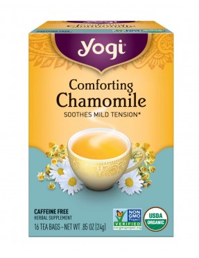 Yogi Comforting Chamomile Tea (1x16 Bag)