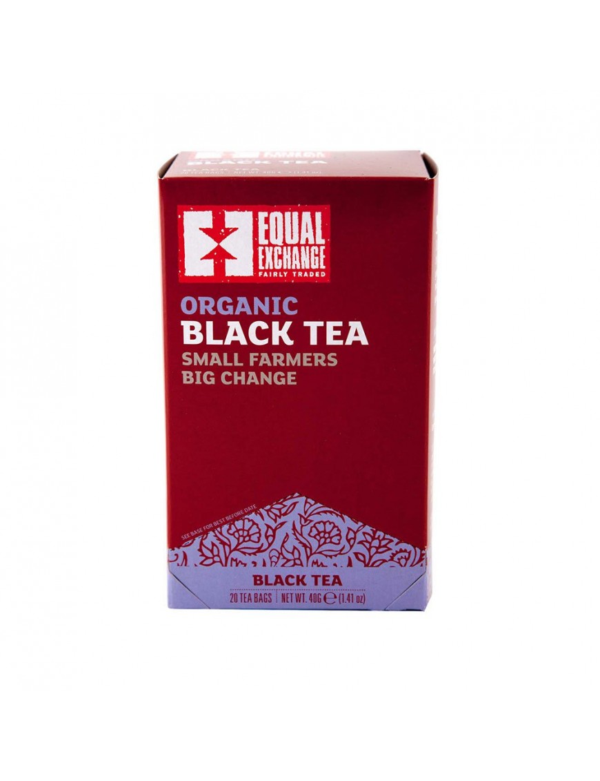 Equal Exchange Black Tea (6x20 Bag)