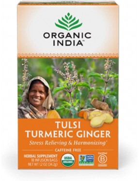 Organic India Oi Tulsi Turmeric Ginger (6X18 Ct)