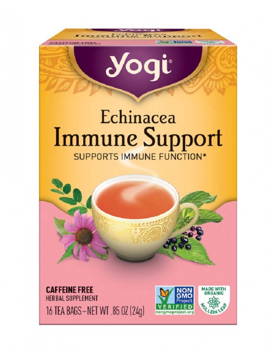 Yogi Echinacea Immune Tea (1x16 Bag)