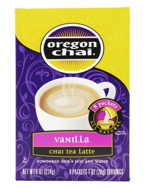 Oregon Chai Dry Mix Vanilla (6x8 CT)