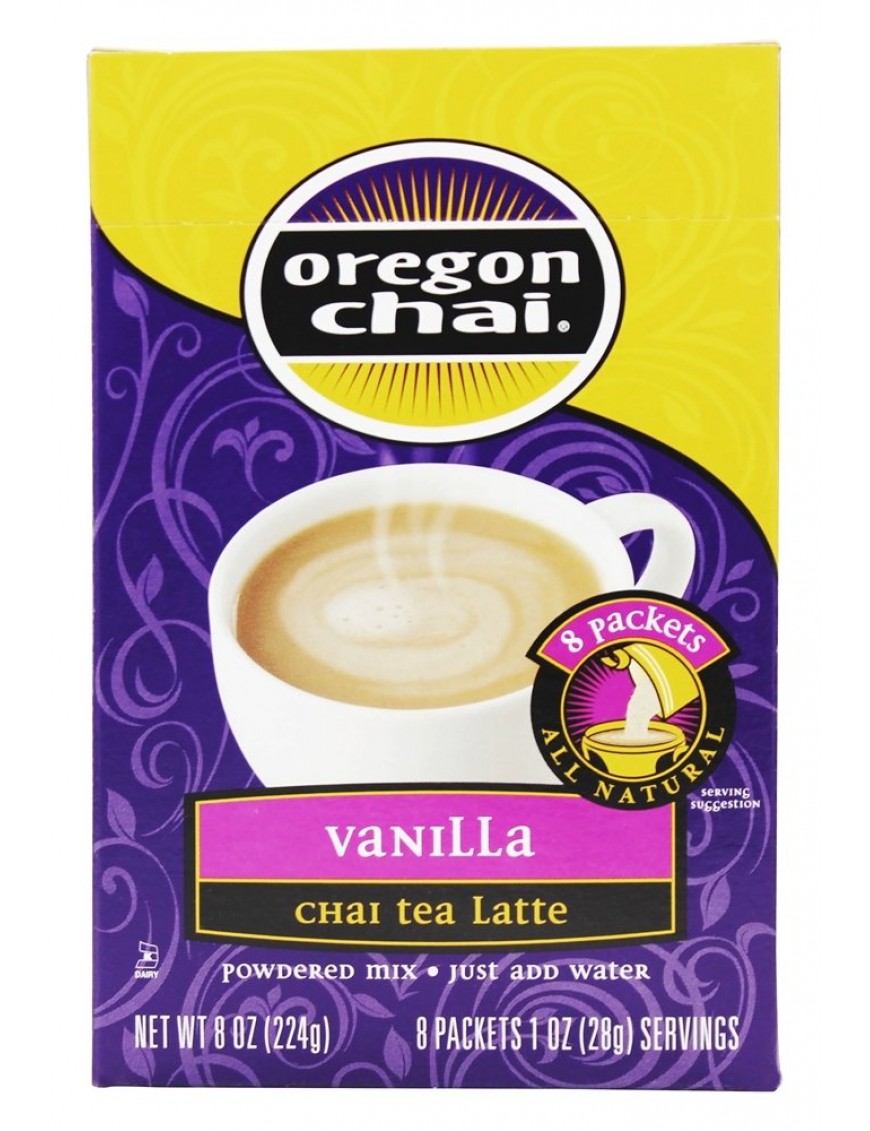 Oregon Chai Dry Mix Vanilla (6x8 CT)