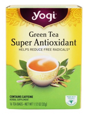 Yogi Green Tea Super Antioxidant (1x16 Bag)