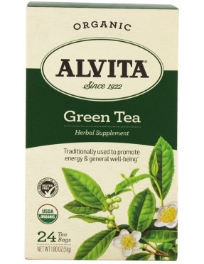 Alvita Green Tea Herbal (1x24BAG )