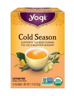 Yogi Cold Season Tea (1x16 Bag)