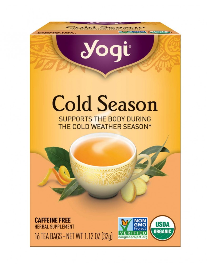 Yogi Cold Season Tea (1x16 Bag)