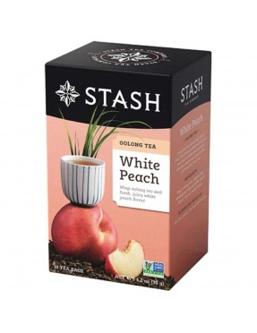 Stash Tea Oolong White Peach Wuy Tea (6x18 CT)