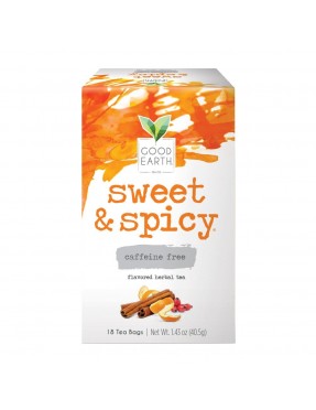 Good Earth Herbal Tea Sweet & Spicy (6x18 BAG )