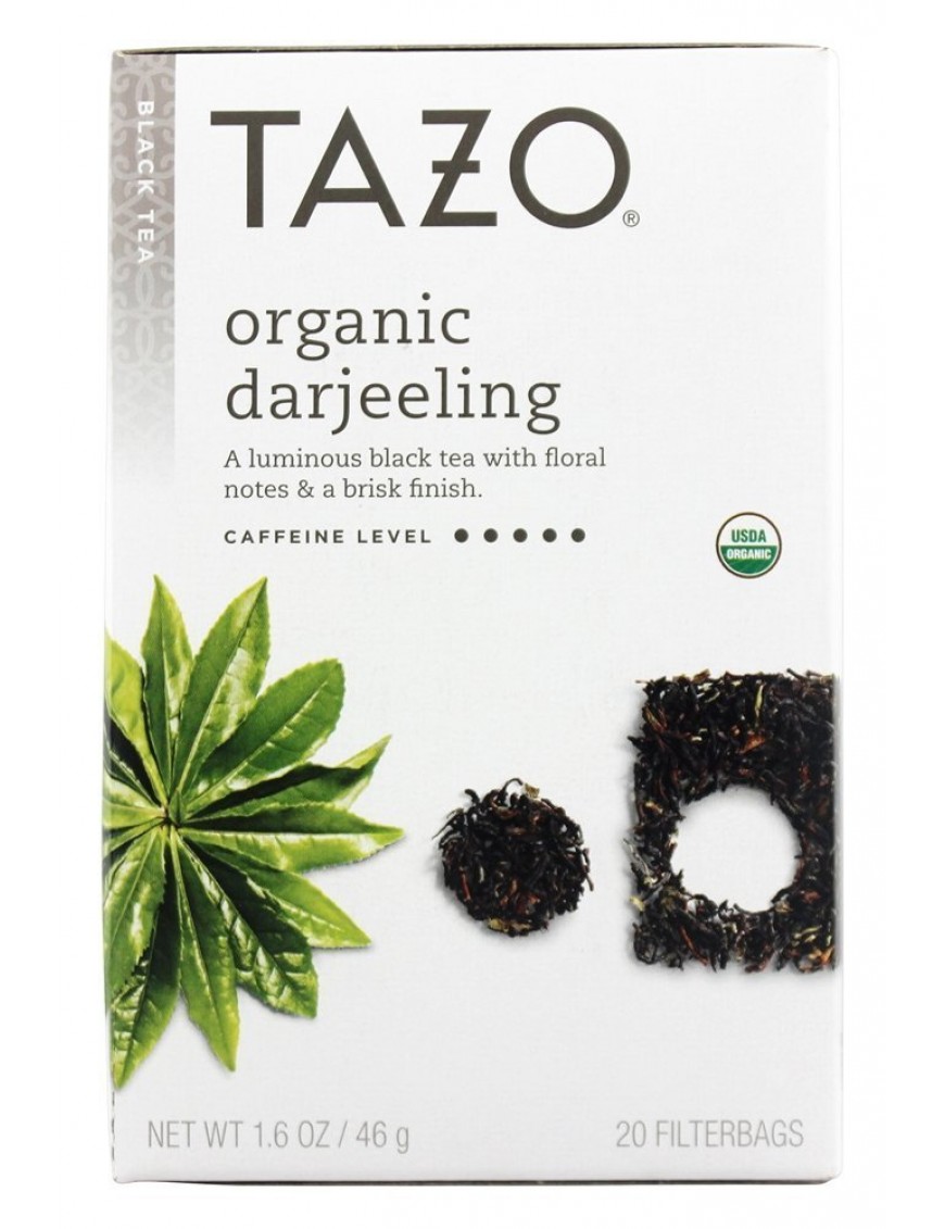 Tazo Tea Darjeeling Tea (6x20 Bag)