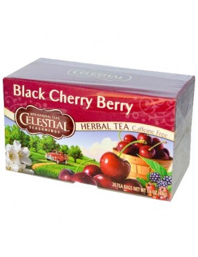 Celectial Seasonings Black Cherry Herb Tea (6x20bag)