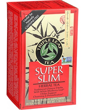 Triple Leaf Tea Super Slimming Tea (6x20 Bag)