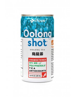 Ito En Oolong Shot (30x6.4 Oz)