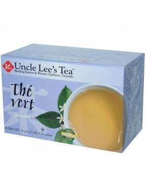 Uncle Lee's Tea Green Tea Jasmine (1x20 Tea Bags)