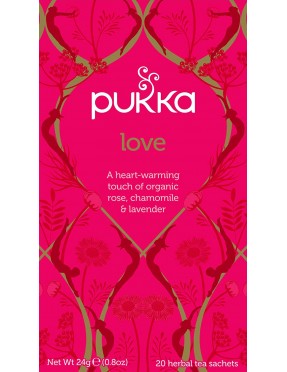 Pukka Herbs Love Tea (6x20BAG )