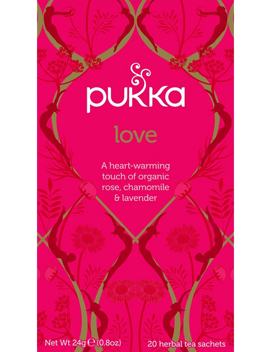 Pukka Herbs Love Tea (6x20BAG )