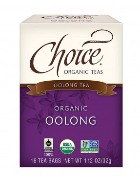 Choice Organic Teas Oolong (6x16 Bag)