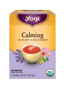 Yogi Calming Tea (6x16 Bag)