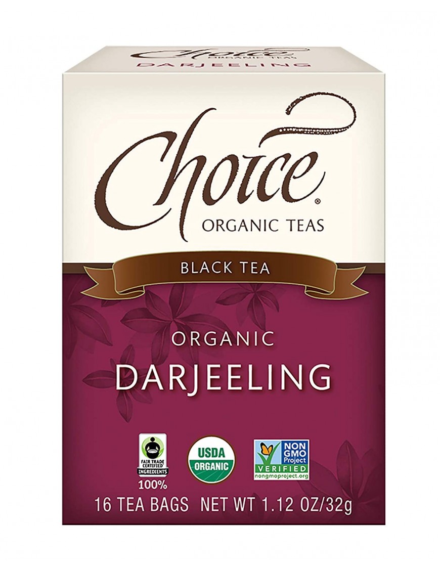 Choice Organic Teas Darjeeling (6x16 Bag)