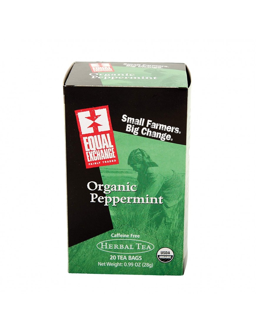 Equal Exchange Herbal Peppermint Tea (6x20 Bag)