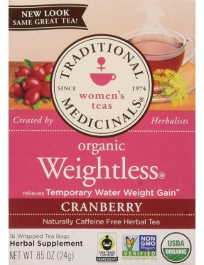 Traditional Medicinals Wgtls Cran Tea (1x16BAG)