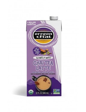 Oregon Chai Slight Sweet Chai Conc (6x32 Oz)