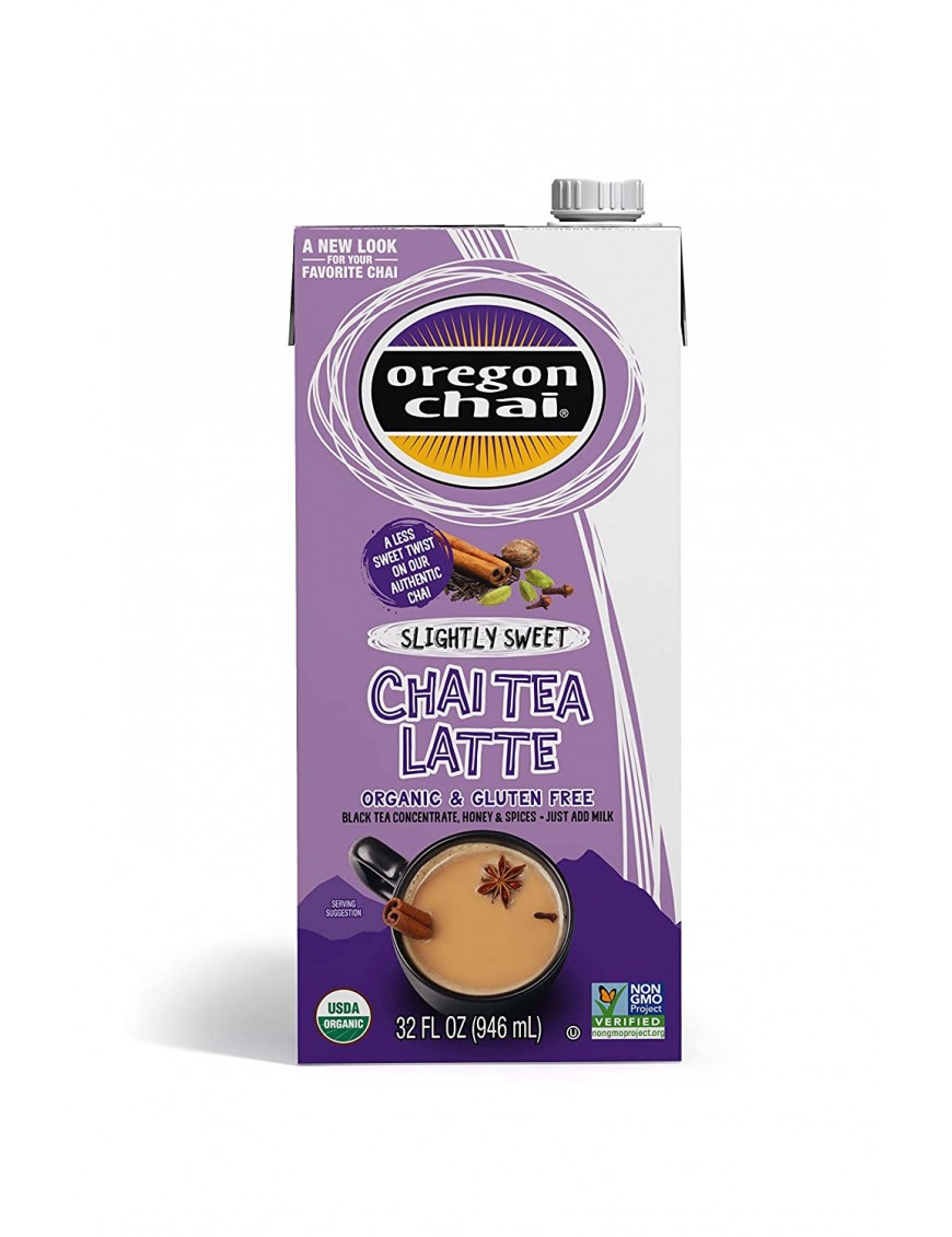 Oregon Chai Slight Sweet Chai Conc (6x32 Oz)