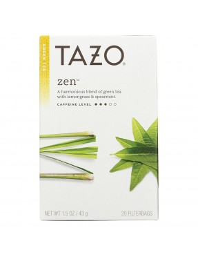 Tazo Tea Zen Green Tea (6x20 Bag)