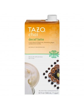 Tazo Teas Chai Decaf (6x32 Oz)