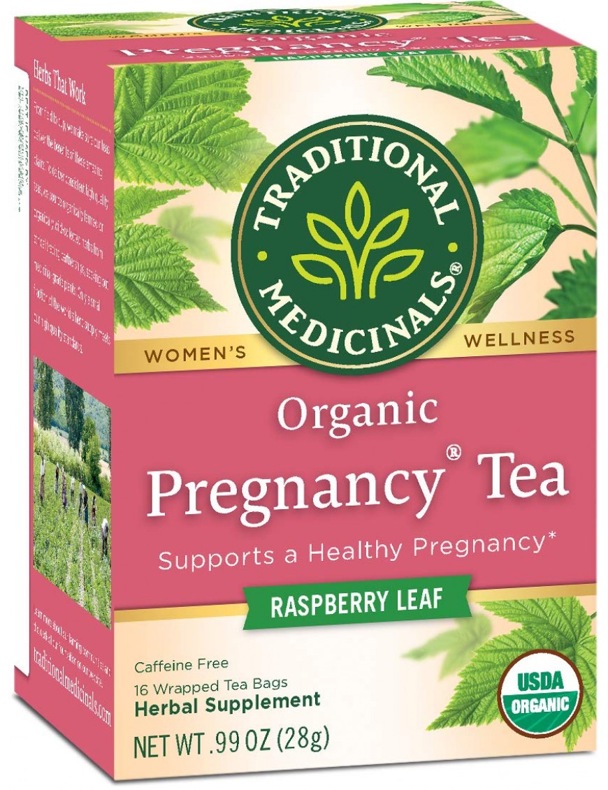 Traditional Medicinals Pregnancy Herb Tea (6x16 Bag)