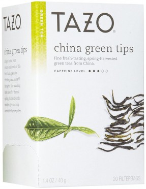 Tazo Tea China Green Tips Tea (6x20 Bag)