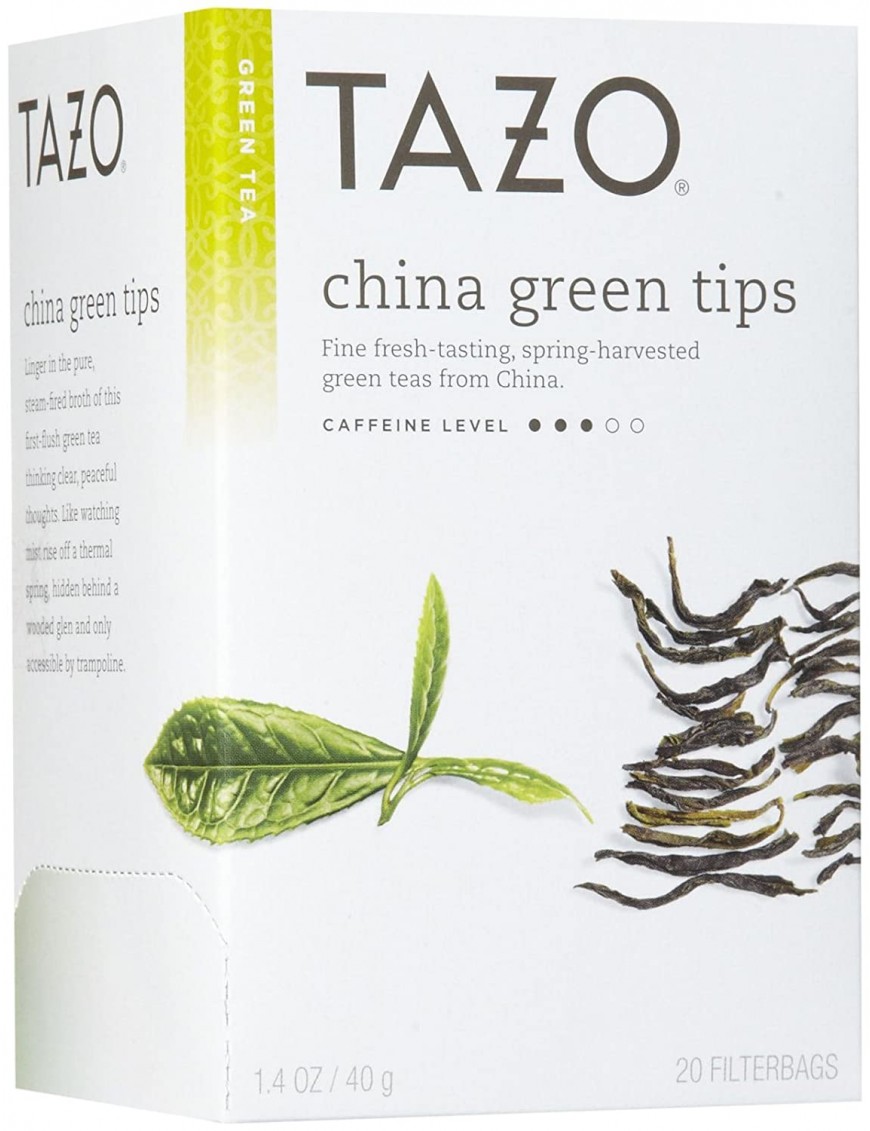 Tazo Tea China Green Tips Tea (6x20 Bag)