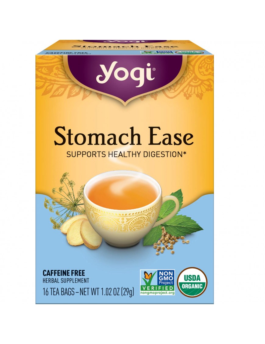 Yogi Stomach Ease Tea (6x16 Bag)