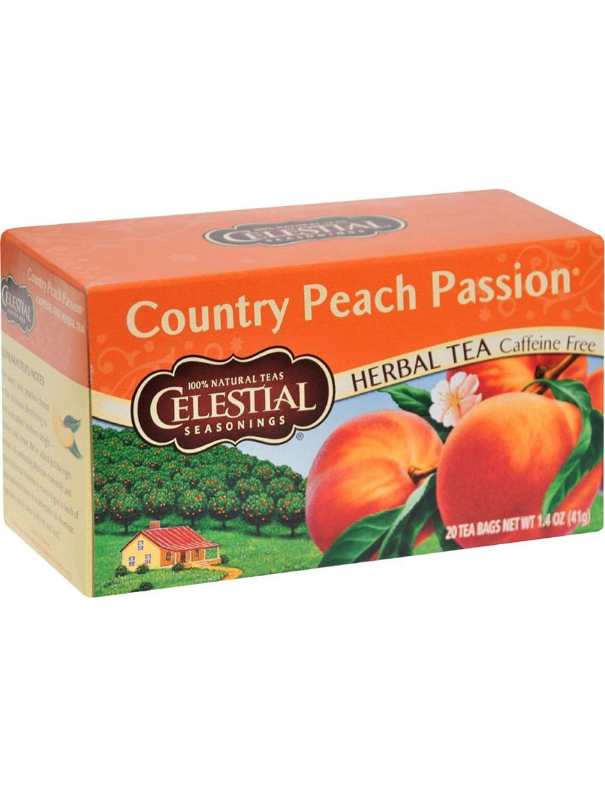 Celestial Seasonings Peach Passion (6x20BAG )