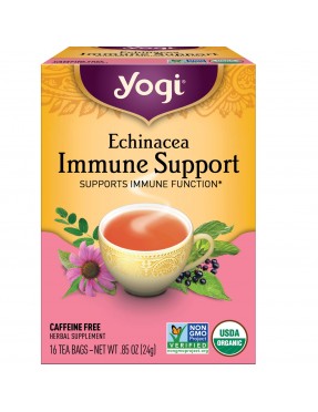 Yogi Echinacea Immune Tea (6x16 Bag)