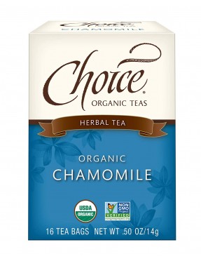 Choice Organic Teas Chamomile (6x16 Bag)