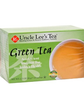 Uncle Lee's Tea Green Tea (1x20 Tea Bags)