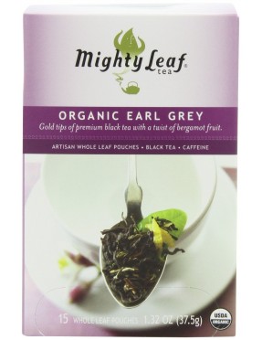 Mighty Leaf Tea Black Earl Grey Tea (6x15 CT)