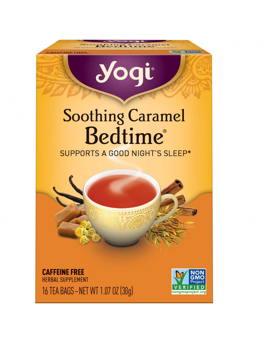 Yogi Caramel Bedtime Tea (6x16 Bag)