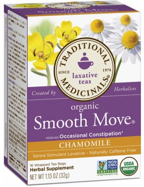 Traditional Medicinals Chamomile Smooth Move (1x16 Bag)