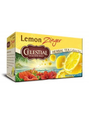 Celestial Seasonings Lemon Zinger Herb Tea (1x20 Bag)