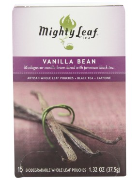 Mighty Leaf Tea Black Tea With Vanilla Bean (6x15 Bag)