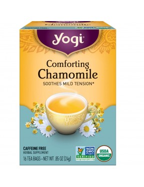 Yogi Comforting Chamomile Tea (6x16 Bag)